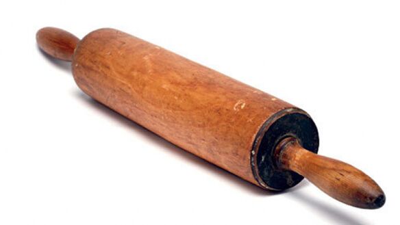 rolling pins for the treatment of cervical osteochondrosis