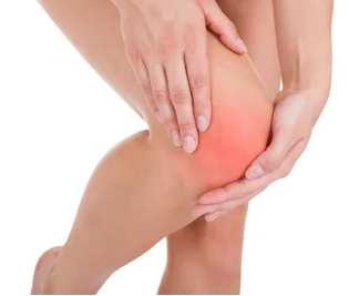 The types of aches and pains in the knees,