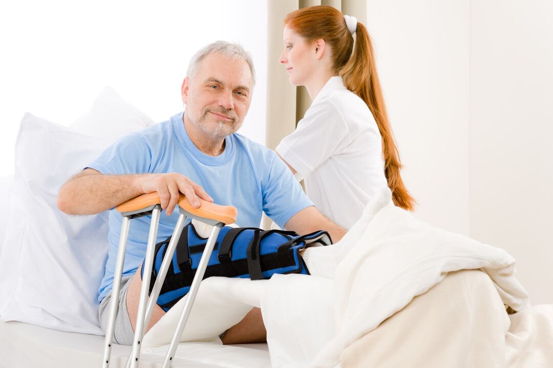 recovery after hip arthrosis treatment