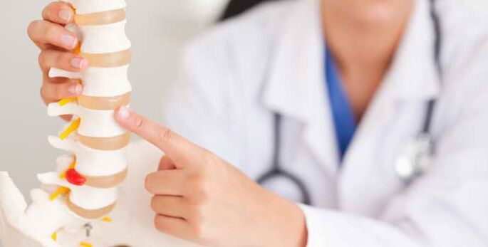 osteochondrosis - a disease of the spine